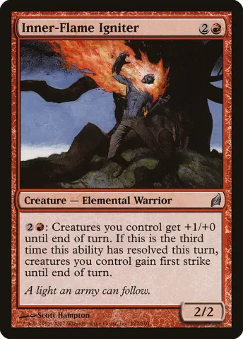 Inner-Flame Igniter · 182