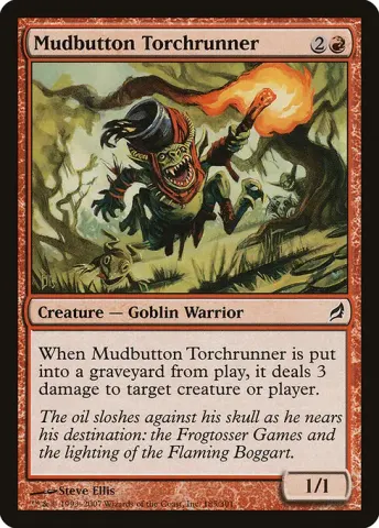 Mudbutton Torchrunner · 185