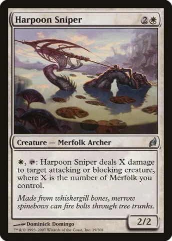 Harpoon Sniper · 19