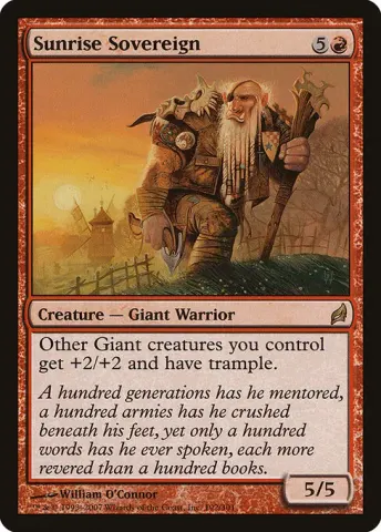 Sunrise Sovereign · 192