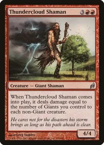 Thundercloud Shaman · 195