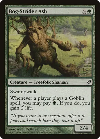 Bog-Strider Ash · 198