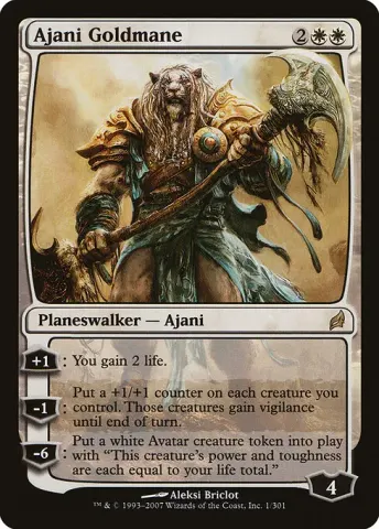 Ajani Goldmane · 1