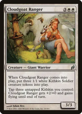 Cloudgoat Ranger · 10