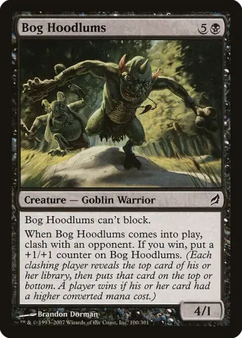 Bog Hoodlums · 100