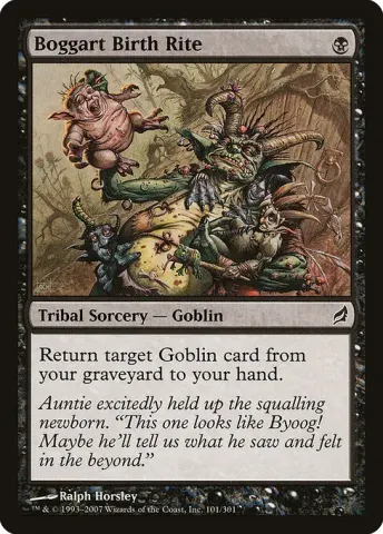 Boggart Birth Rite · 101