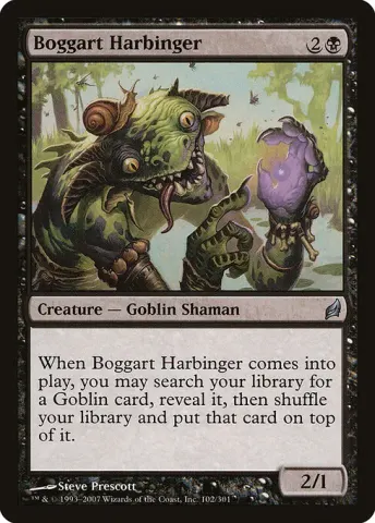 Boggart Harbinger · 102