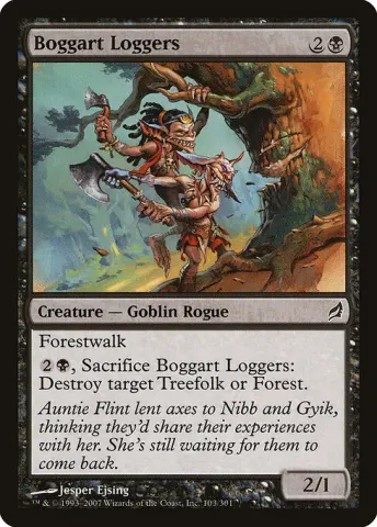 Boggart Loggers · 103