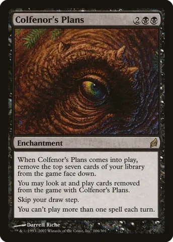Colfenor's Plans · 106