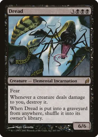 Dread · 107
