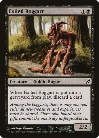 Exiled Boggart · 109