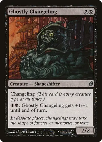 Ghostly Changeling · 116