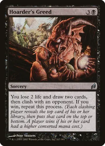Hoarder's Greed · 117