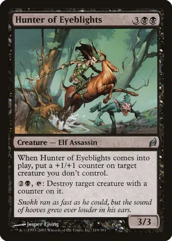 Hunter of Eyeblights · 119