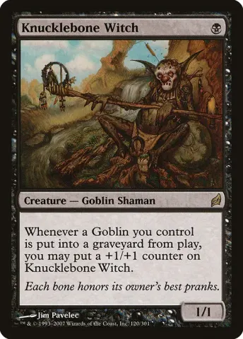 Knucklebone Witch · 120
