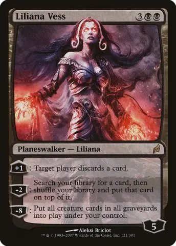 Liliana Vess · 121