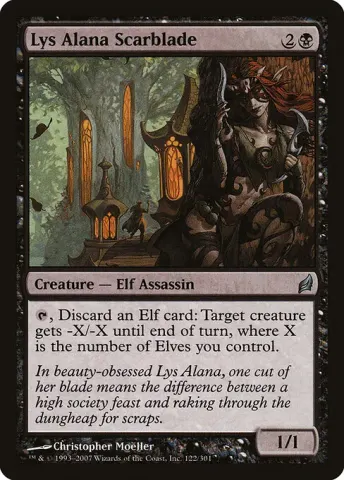 Lys Alana Scarblade · 122