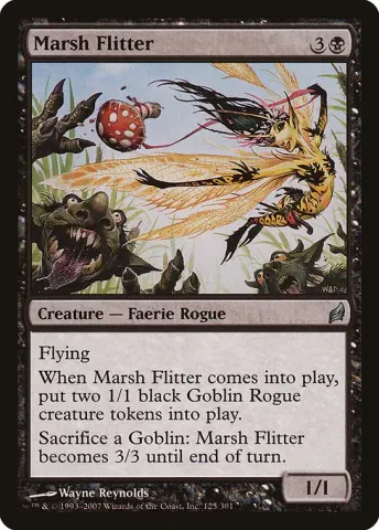 Marsh Flitter · 125