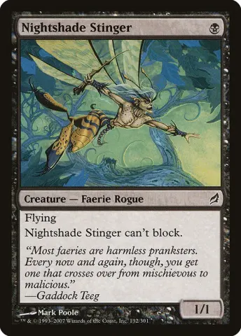 Nightshade Stinger · 132