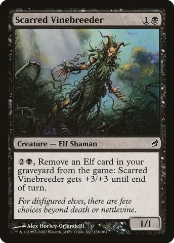 Scarred Vinebreeder · 138