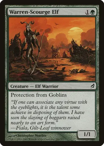 Warren-Scourge Elf · 241