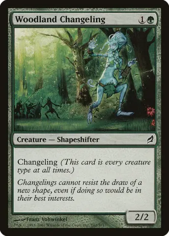 Woodland Changeling · 242