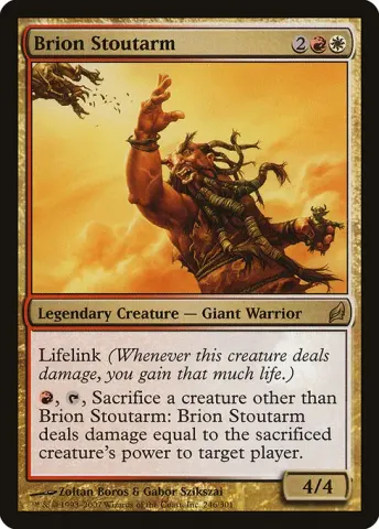 Brion Stoutarm · 246