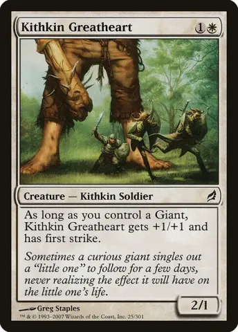 Kithkin Greatheart · 25
