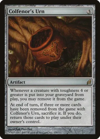 Colfenor's Urn · 254