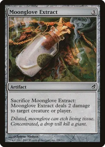 Moonglove Extract · 258