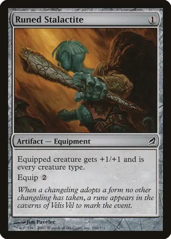 Runed Stalactite · 260