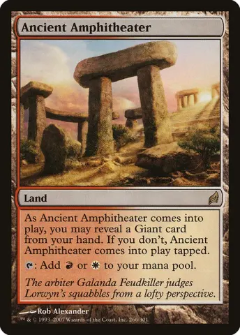 Ancient Amphitheater · 266