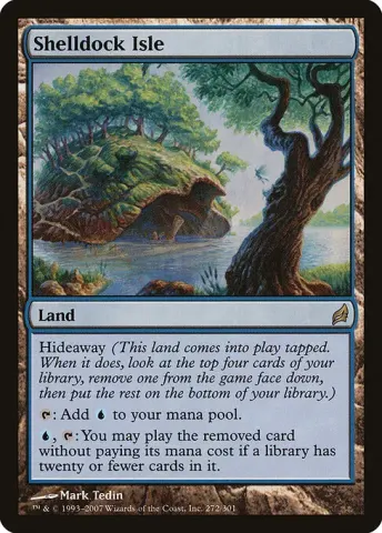 Shelldock Isle · 272
