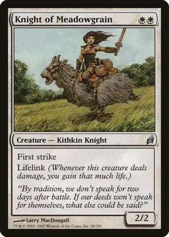 Knight of Meadowgrain · 28