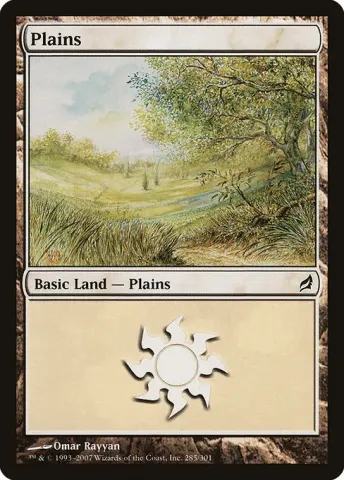 Plains · 285