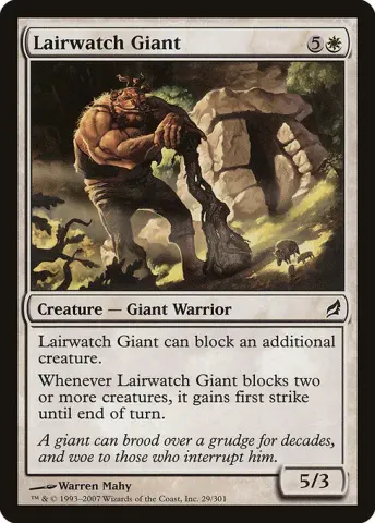 Lairwatch Giant · 29