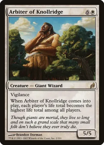 Arbiter of Knollridge · 2