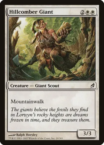 Hillcomber Giant · 20
