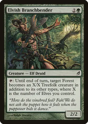 Elvish Branchbender · 204