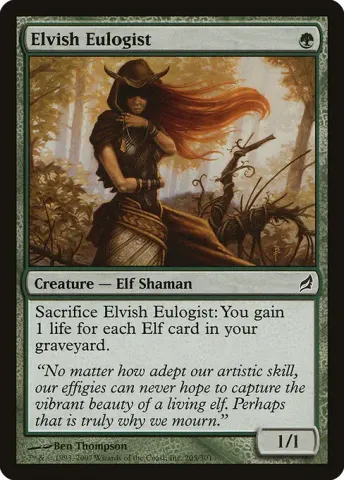 Elvish Eulogist · 205