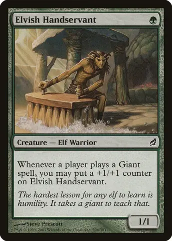 Elvish Handservant · 206