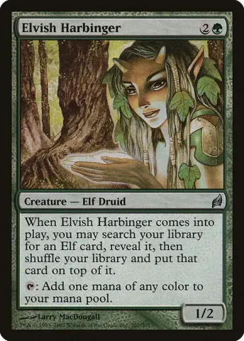 Elvish Harbinger · 207
