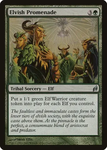 Elvish Promenade · 208
