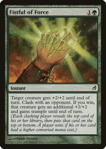 Fistful of Force · 212