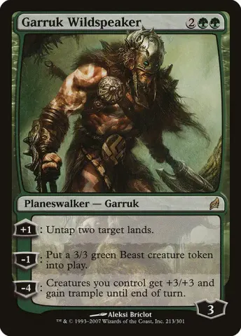 Garruk Wildspeaker · 213