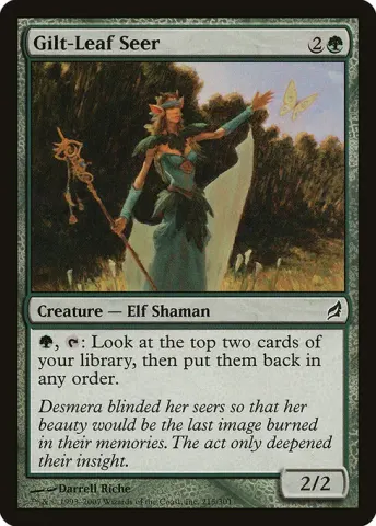 Gilt-Leaf Seer · 215