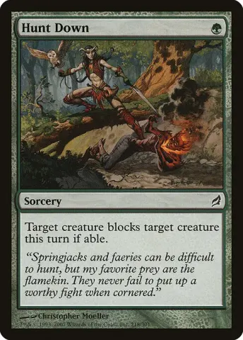 Hunt Down · 218