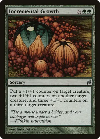 Incremental Growth · 221