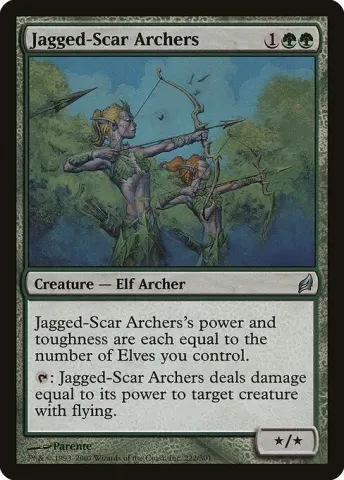 Jagged-Scar Archers · 222