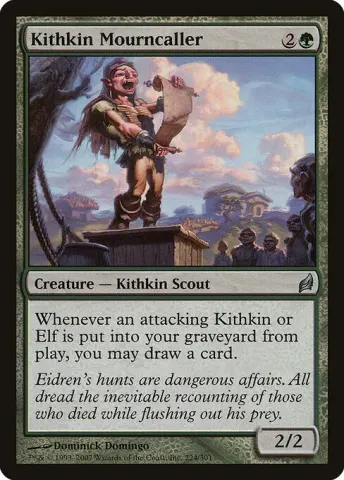 Kithkin Mourncaller · 224